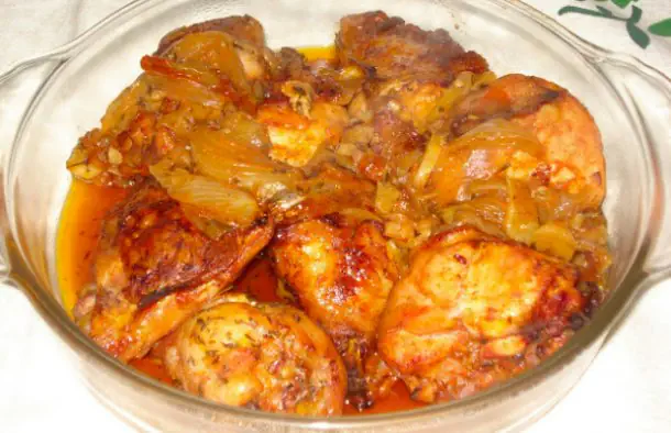 Yummy Baked Rosemary Chicken Recipe