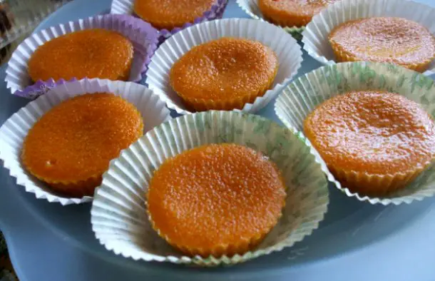 Perfect Carrot Tarts with Lemon and Butter Recipe