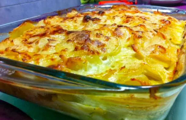 Creamy Potatoes with Cod Recipe