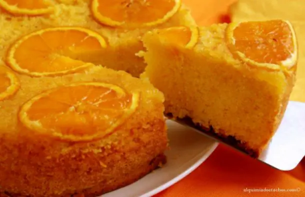 Orange and Butter Cake (Bolo de Laranja) Recipe