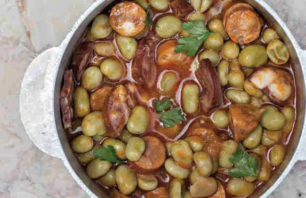Delicious Green Fava Beans Stew Recipe