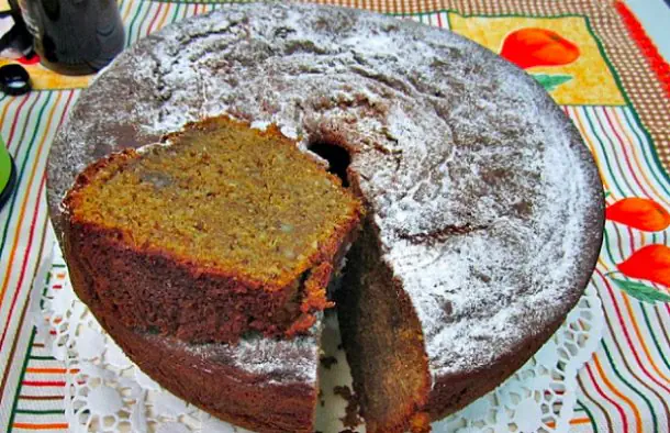 Madeiran Honey Cake (Bolo de Mel) Recipe