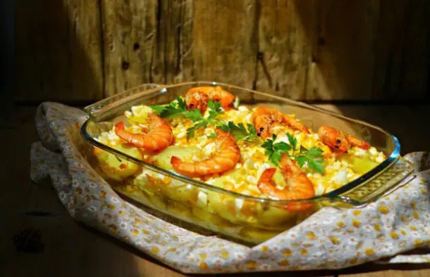 Tasty Sunday Cod with Parsley Recipe