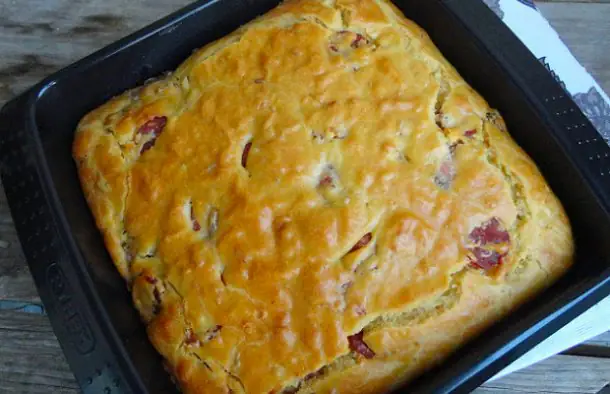 Yum Chouriço and Ham Bread Recipe