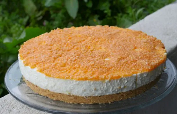 Pumpkin and Lemon Cheesecake Recipe