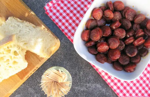 Tasty Linguiça Sausage Appetizer Recipe