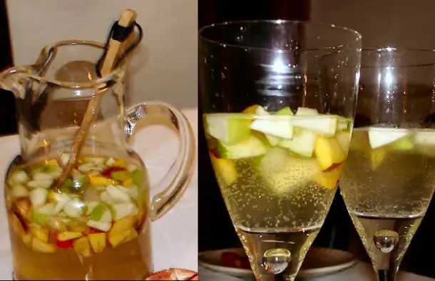 Delicious Sparkling Wine Sangria Recipe