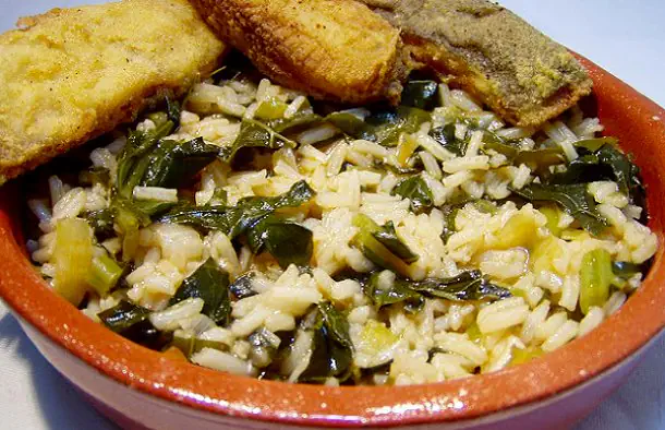 Delicious and Quick Kale Rice Recipe