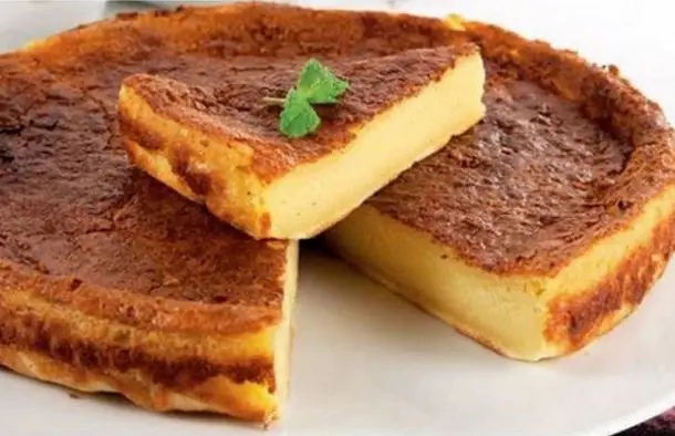 Dense Milk and Cinnamon Tart Recipe