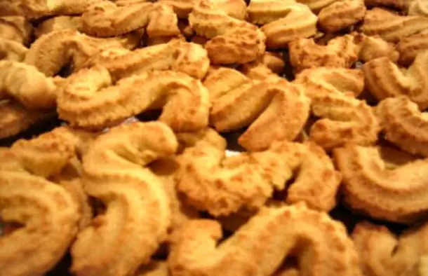 Gorete's Spikes of Corn Cookies Recipe