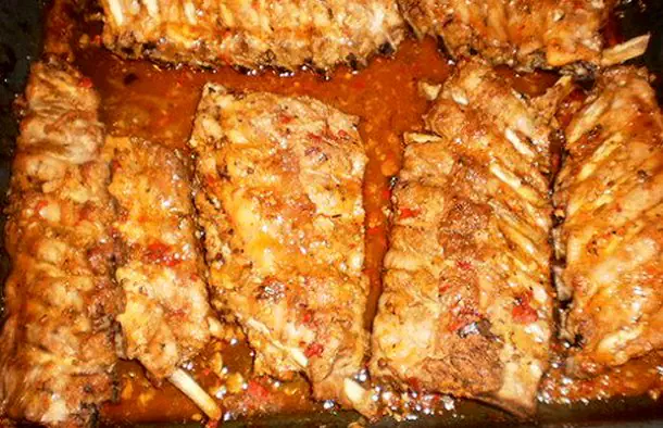 Delicious Roasted Pork Ribs Recipe