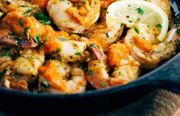 Gorete's Spicy Piri Piri  Shrimp Recipe