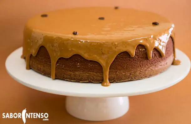 Amazing Caramel Cake (Bolo de Caramelo) Recipe