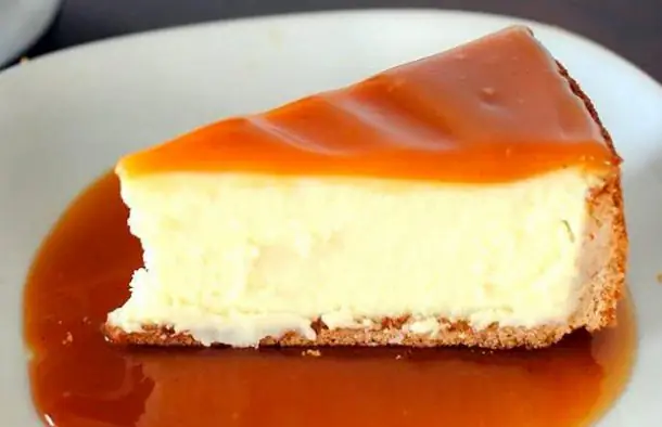 Delicious Caramel Cheesecake Recipe