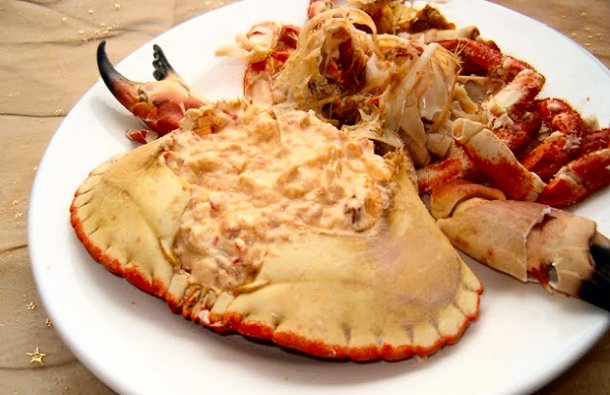 Portuguese Crab Sauce Recipe