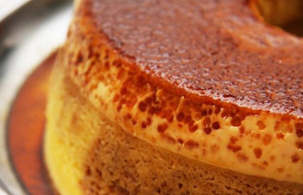 Portuguese Pudding Cake Recipe