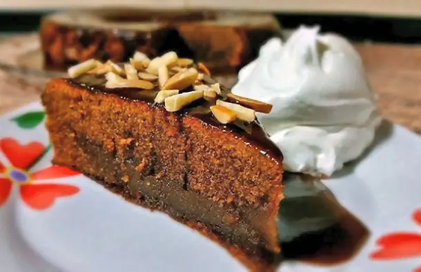 Moist Chocolate and Coffee Cake Recipe