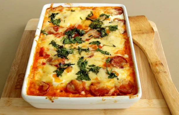 Delicious Baked Chicken Rice Recipe