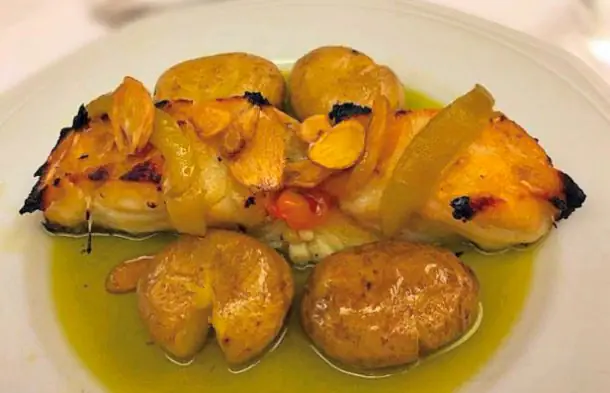 Grilled Codfish  (Bacalhau Grelhado) Recipe