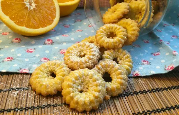Deliciously Tangy Orange Cookies Recipe