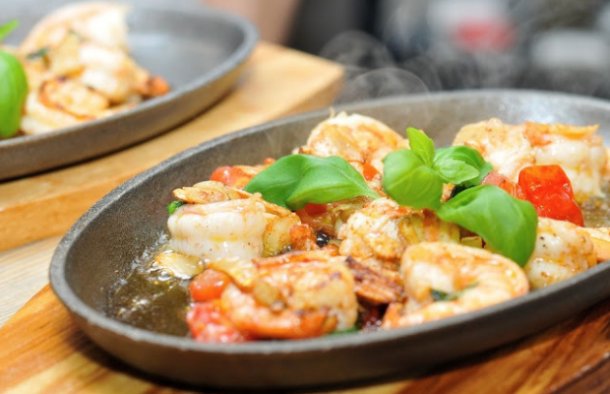 Portuguese Sauteed Shrimp Recipe