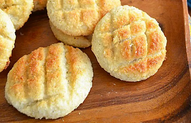 Goan Coconut Cookies (Biscoitos de Coco da Goia) Recipe