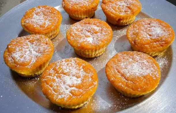 Carrot and Orange Cupcakes Recipe