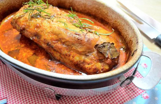 Tasty Pork Loin with Rosemary Recipe