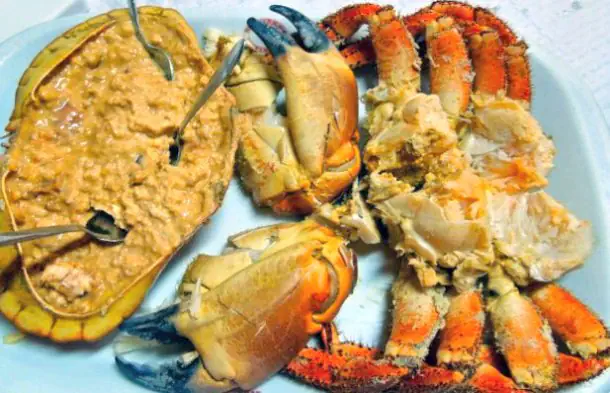 Stuffed Crab (Sapateira Recheada) Recipe