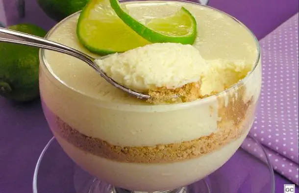 Refreshing Simple Lime Mousse Recipe