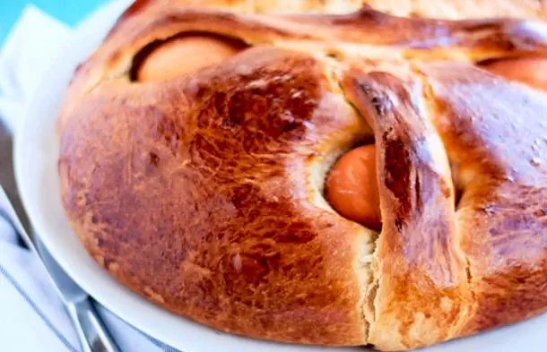 Traditional Easter Sweet Bread Recipe