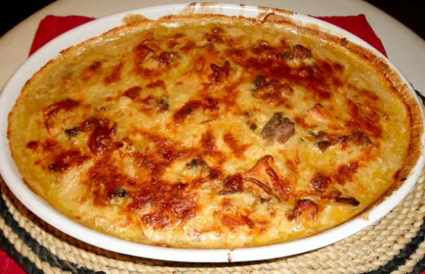 Succulent Chicken Casserole Recipe