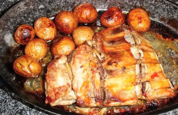 Heavenly Roasted Pork Spare Ribs Recipe