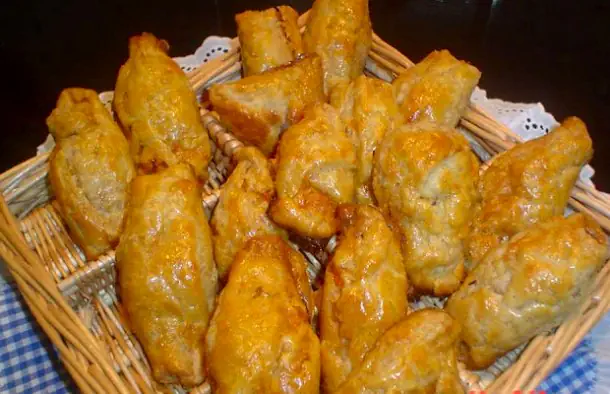 Yummy Chouriço Pastry Puffs Recipe