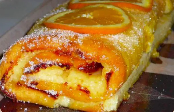 Orange Roll (Torta de Laranja) Recipe