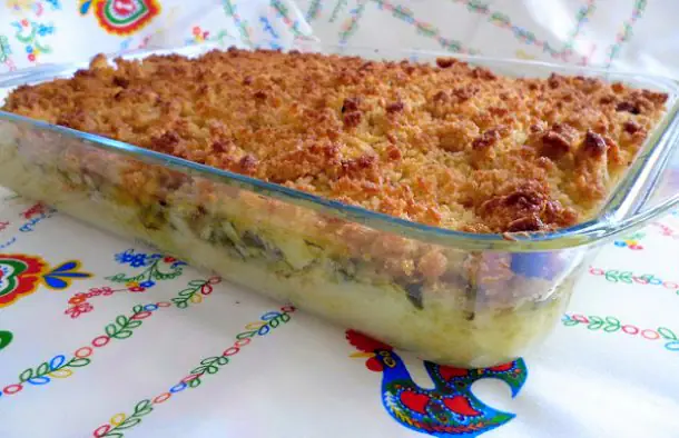 Cod Empadão with Corn Bread Recipe