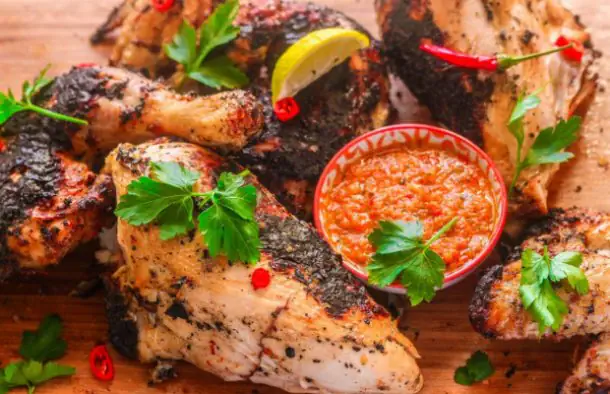 Delicious Grilled Piri Piri Chicken Recipe