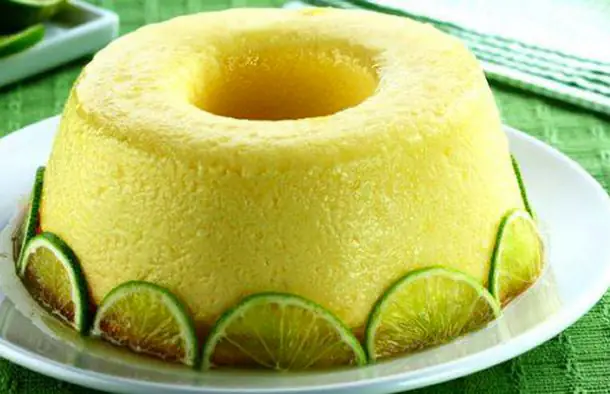 Very Easy and Tangy Lime Pudding Recipe