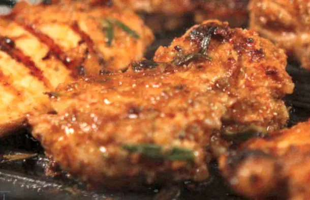 Tasty Barbeque Grilled Chicken Recipe