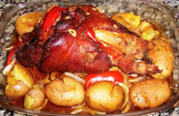 Delicious Smoked Pork Shank Roast Recipe