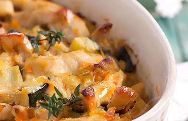 Creamy and Flavorful Chicken Gratin Recipe