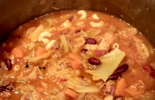 Hearty Bean Soup with Linguiça Recipe