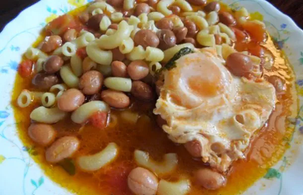 Hearty Bean and Pasta Soup Recipe