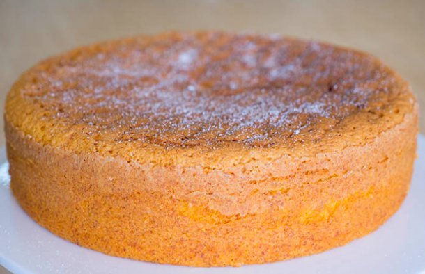 Orange & Butter Cake Recipe