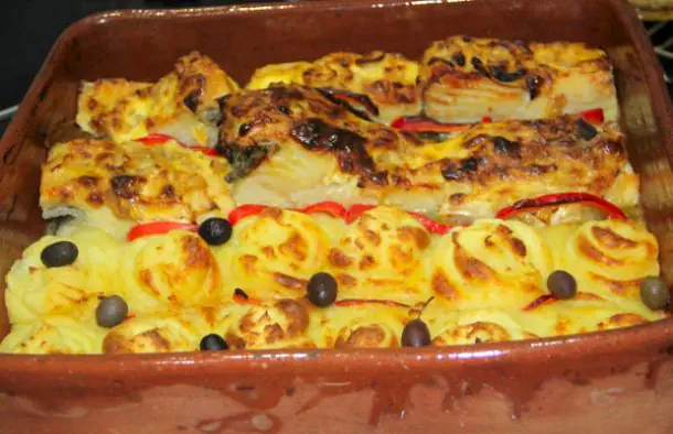Creamy Baked Cod with Mayonnaise Recipe