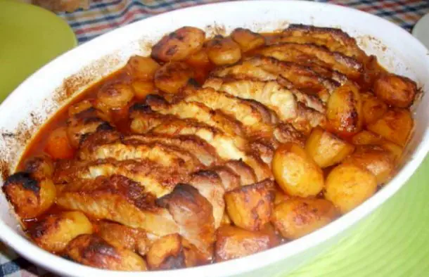 Tender Pork Loin with Pineapple Recipe