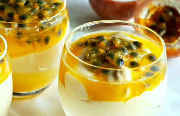 Amazing Passion Fruit Mousse Recipe
