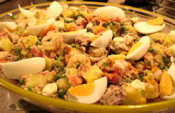 Salada Russa (Russian Salad) Recipe