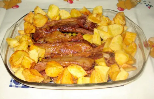 Braised Spare Ribs with Red Wine Recipe