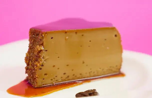 Coffee and Whiskey Pudding Recipe